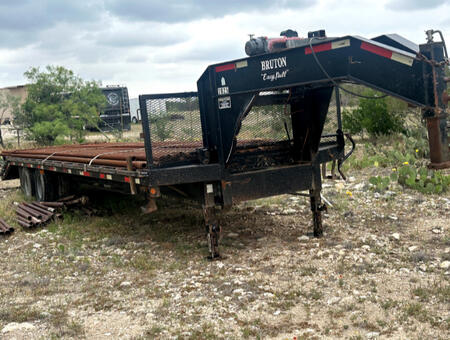 TAGGED AND READY TO HAUL