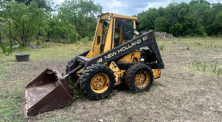 TAGGED AND READY TO HAUL